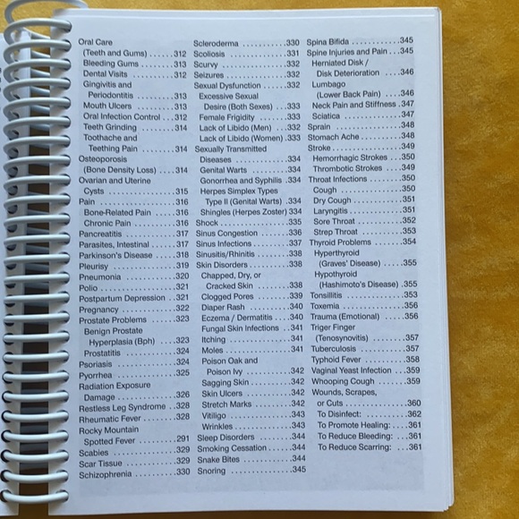 Essential Oils Pocket Reference by Life Science Publishing 5th Edition - Picture 10 of 10